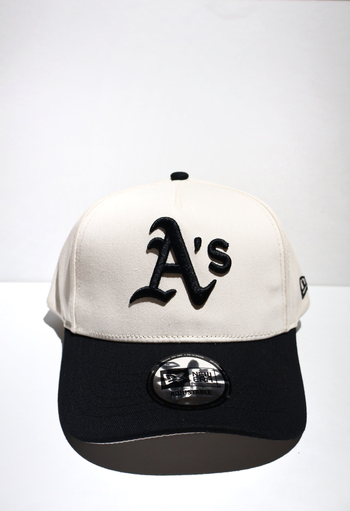 A TWO TONE CREAM BLACK A FRAME