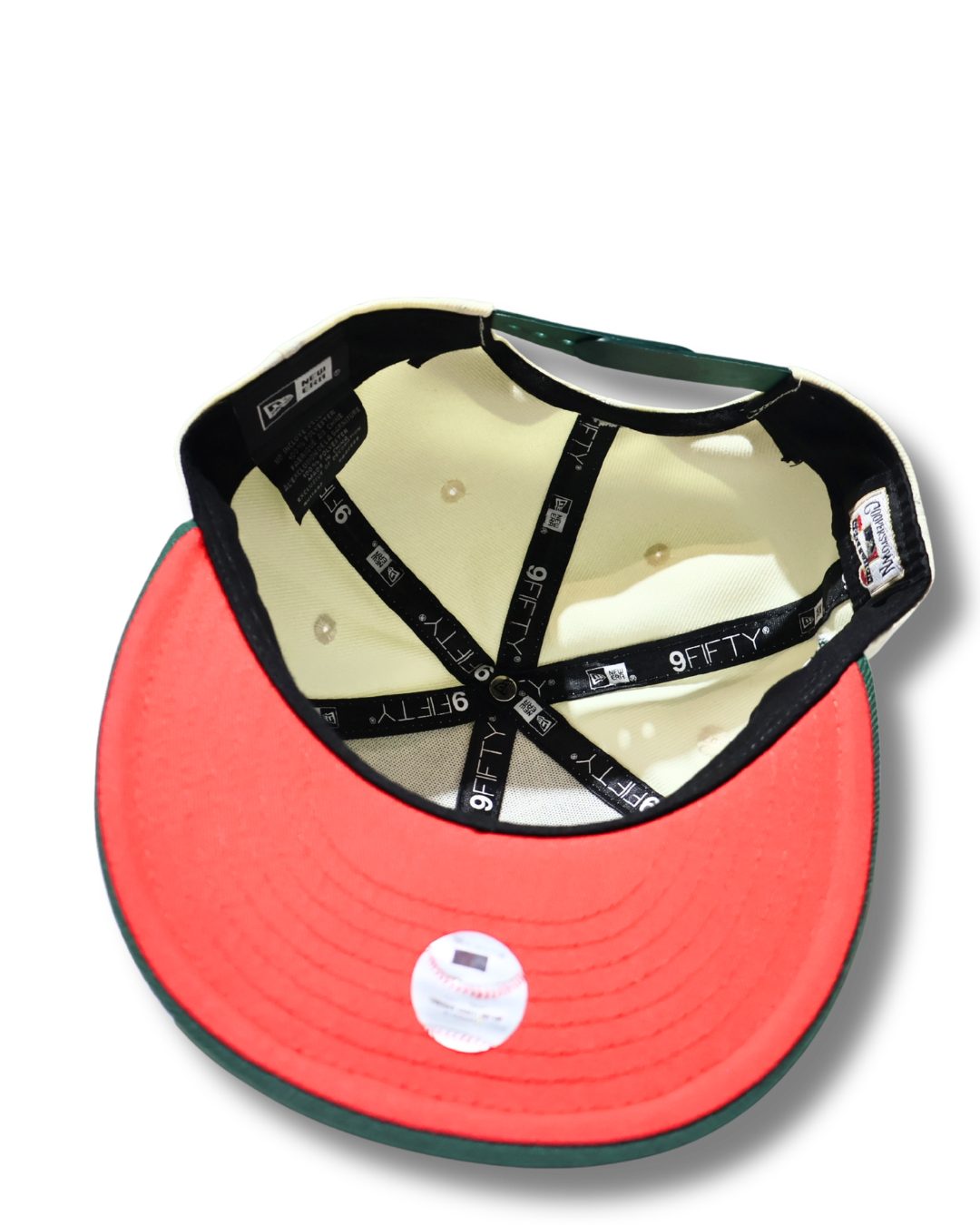 NY TWO TONE W SIDEPATCH 9FIFTY