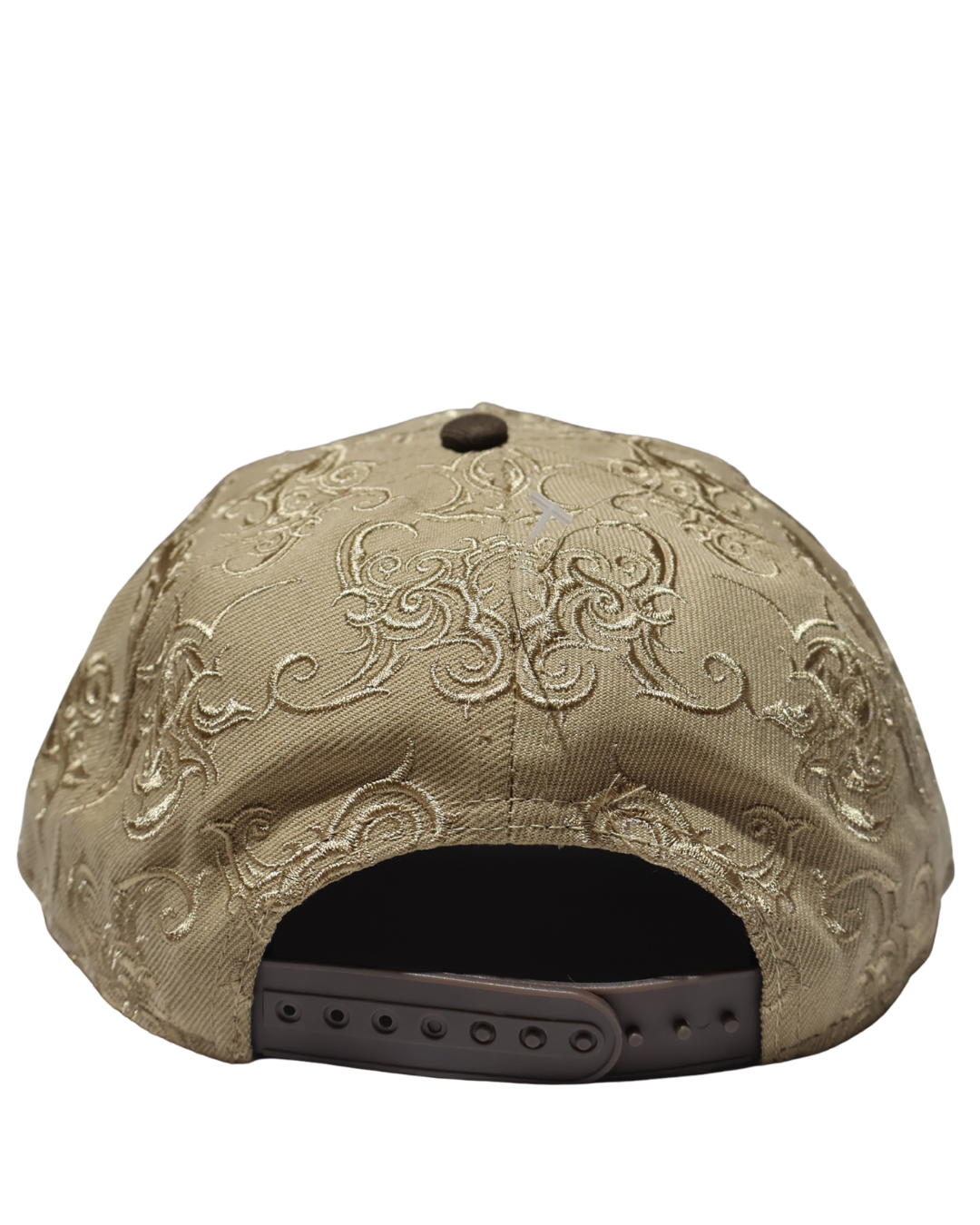 NY TONAL EMBROIDERY A FRAME HAT