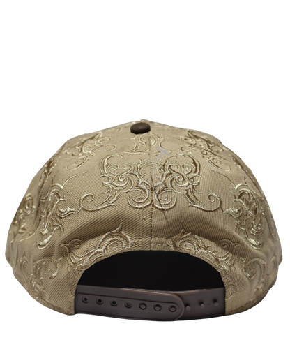 NY TONAL EMBROIDERY A FRAME HAT