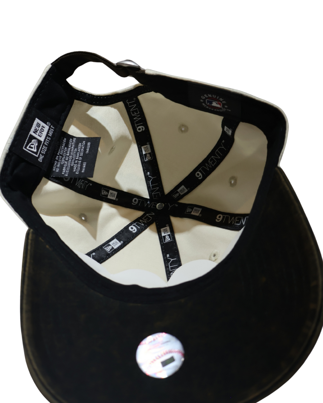 NY CHAINSTITCH TWO TONE 9TWENTY DADHAT