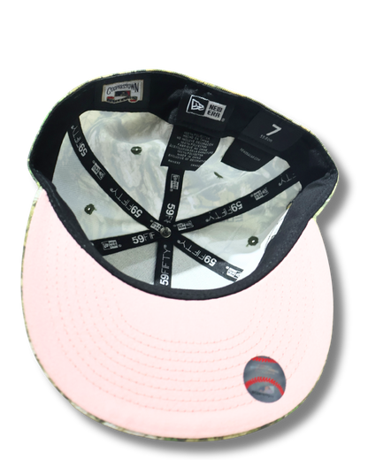 NY REALTREE FITTED HAT W SIDEPATCH