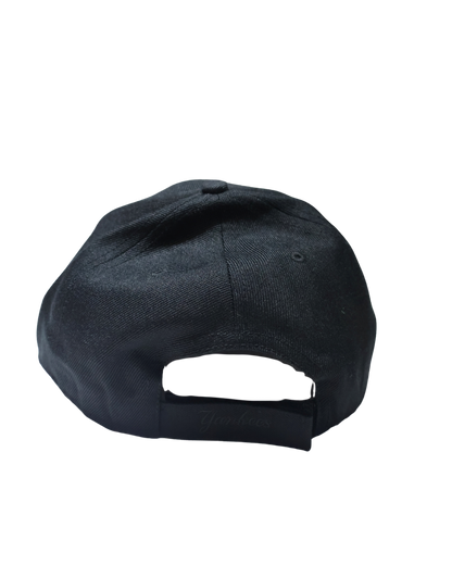 NY TRIPLE BLACK STRUCTURED 47 HAT