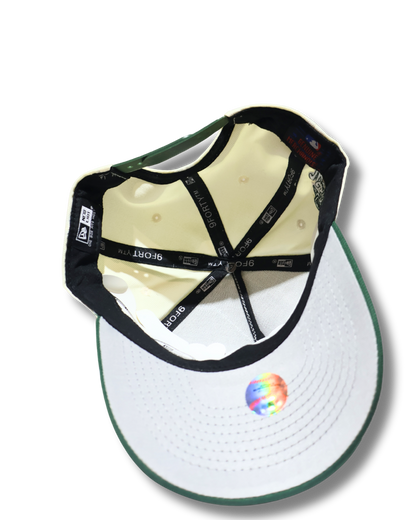 A TWO TONE W SIDEPATCH A FRAME SNAPBACK