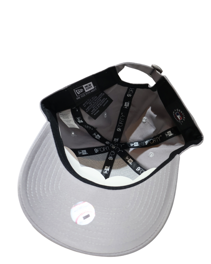NY GRAY 9FORTY STRUCTURED STRAPBACK