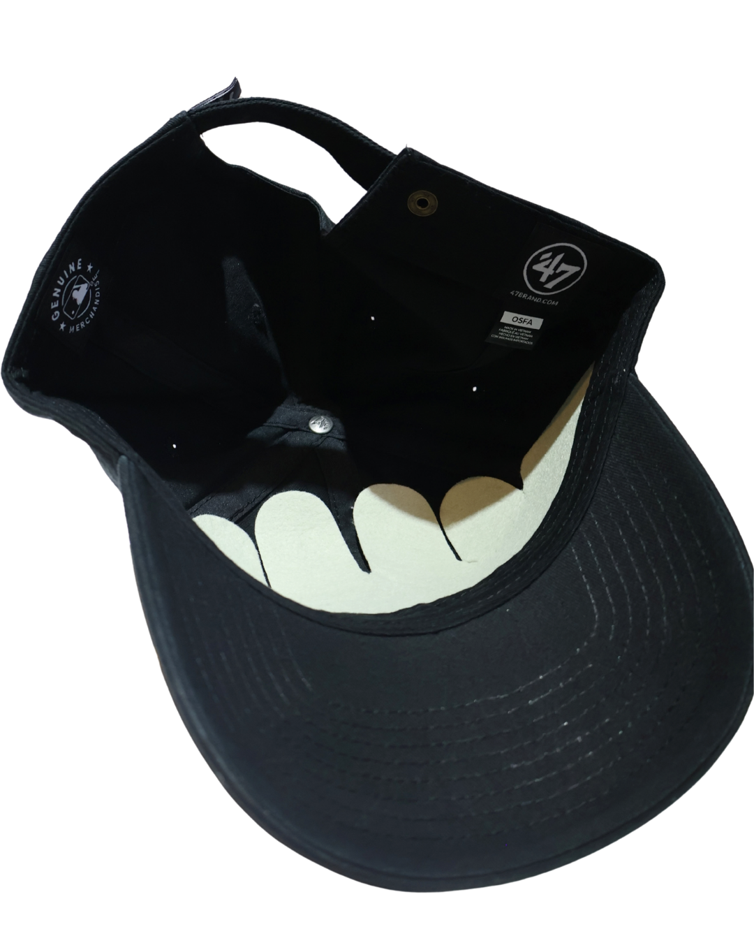 NY TRIPLE BLACK UNSTRUCTURED 47 DADHAT