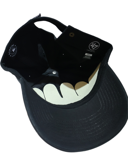 NY TRIPLE BLACK UNSTRUCTURED 47 DADHAT
