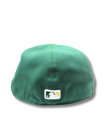 A OAKLAND TWO TONE FITTED HAT