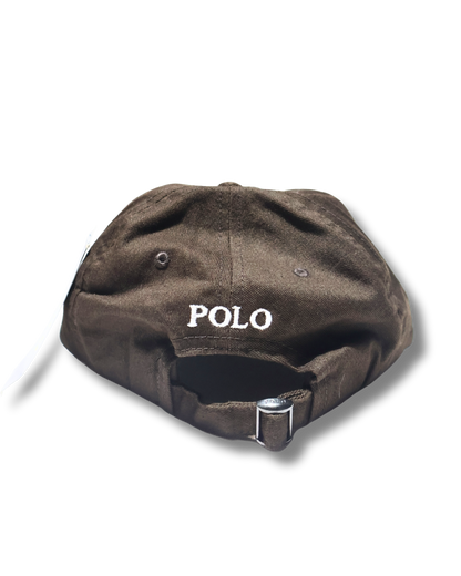 RL BROWN POLO DADHAT