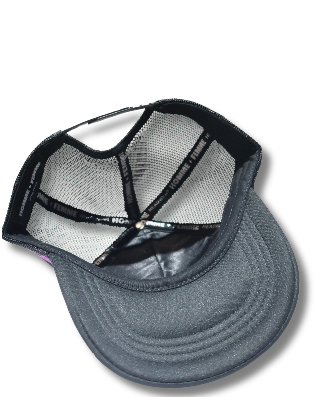 HOMME FEMME RACING TRUCKER HAT