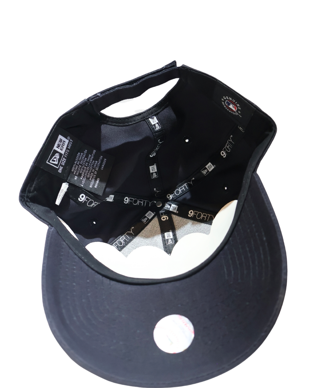 NY HEART STRAPBACK STRUCTURED NE