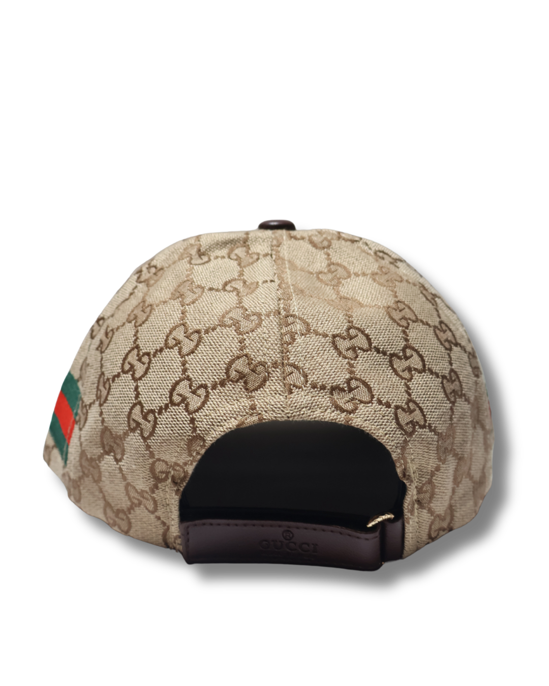 GUCCI MONOGRAM BROWN HAT