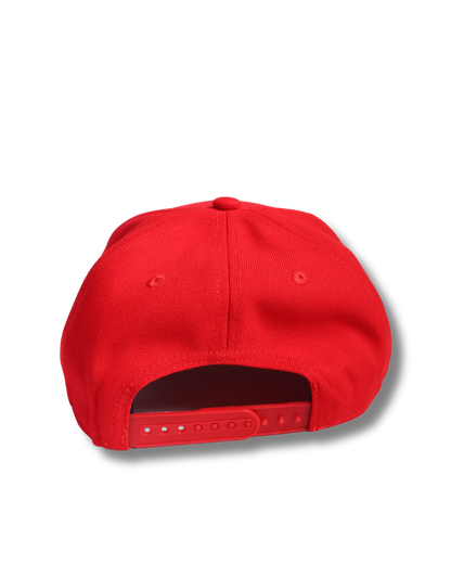 BOSTON RED A FRAME SNAPBACK