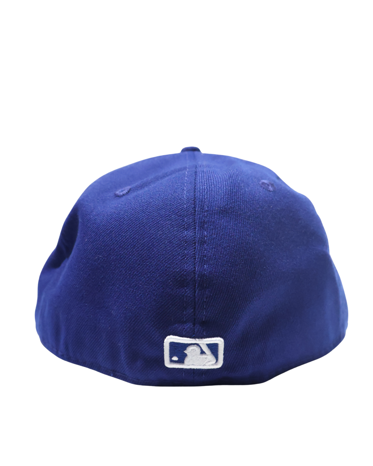NY PLAIN BLUE FITTED HAT