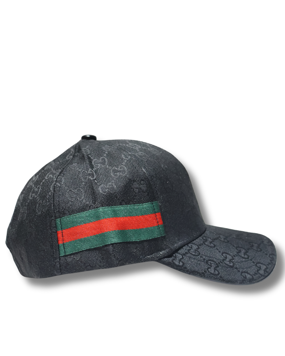 GUCCI MONOGRAM BLACK HAT