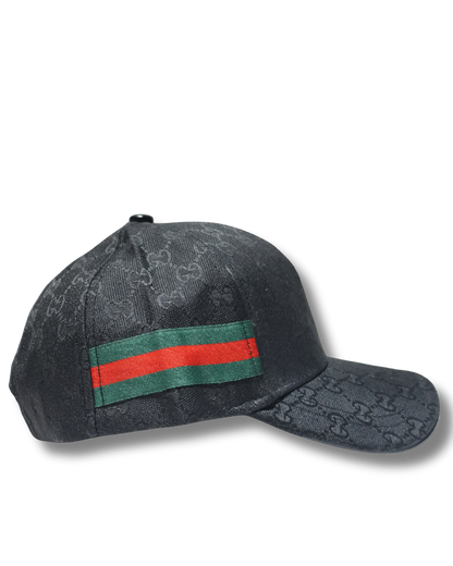 GUCCI MONOGRAM BLACK HAT