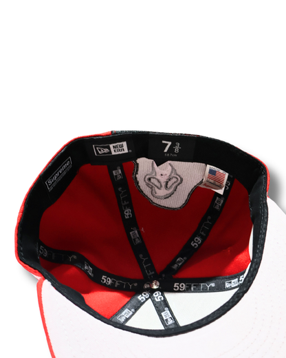 SUPREME GHOST FACE FITTED HAT
