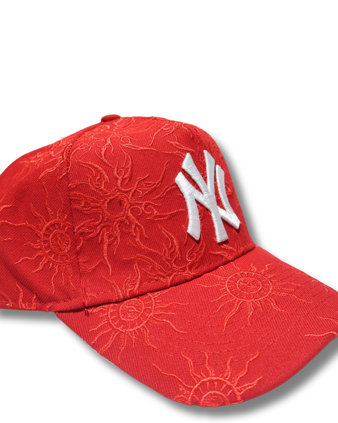 NY TONAL EMBROIDERY A FRAME HAT