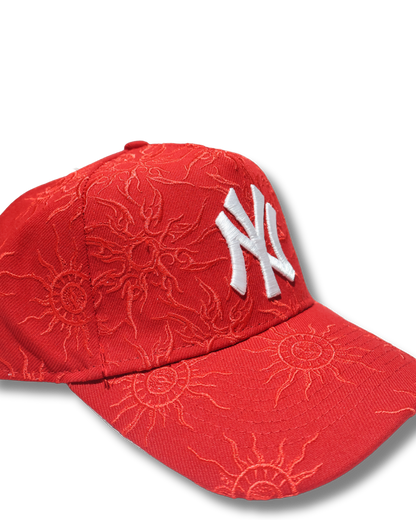 NY TONAL EMBROIDERY A FRAME HAT