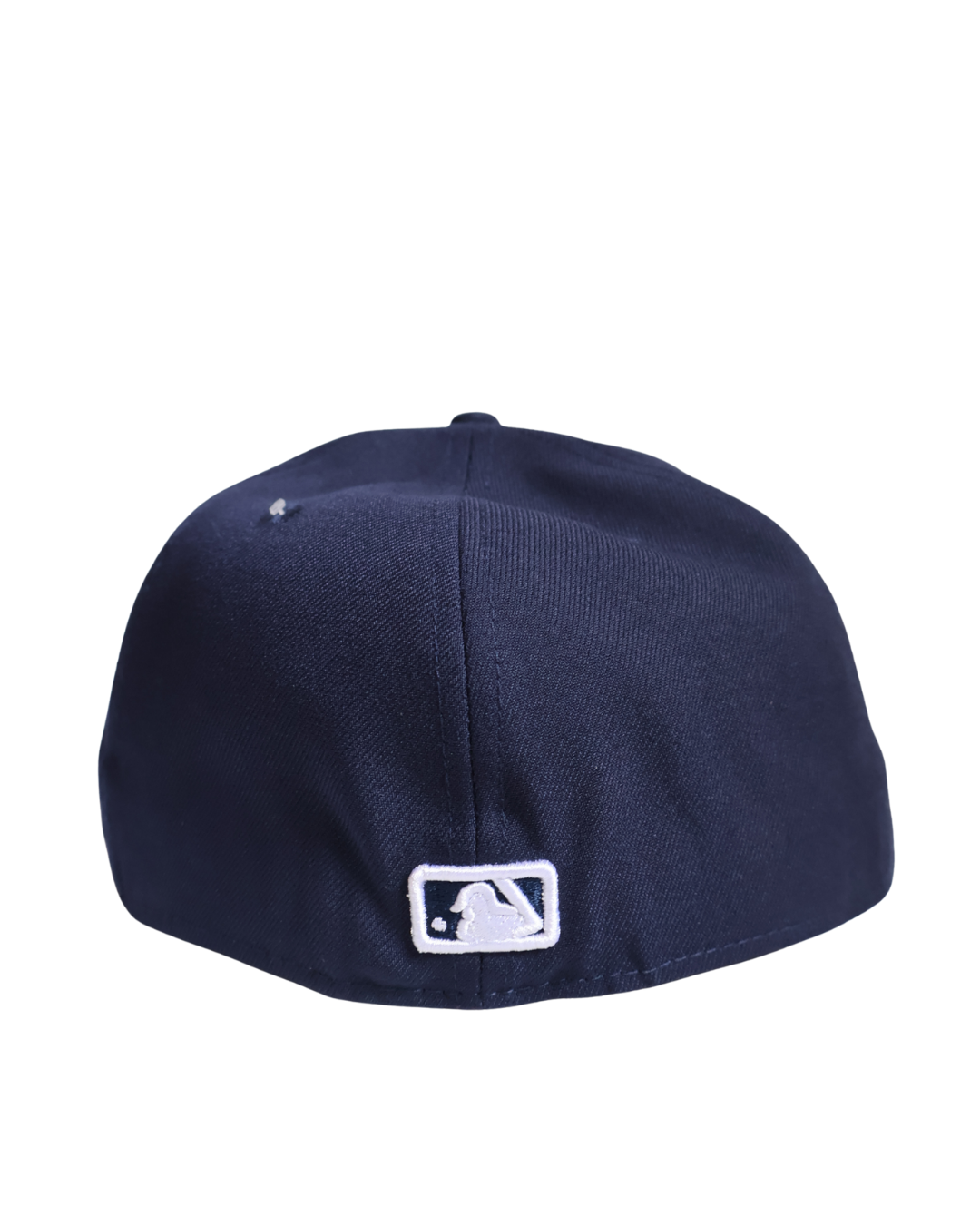 NY NAVY PLAIN FITTED HAT