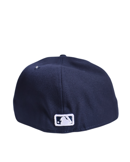 NY NAVY PLAIN FITTED HAT