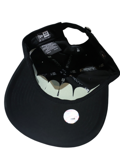 NY DADHAT 9TWENTY BLACK STRAPBACK