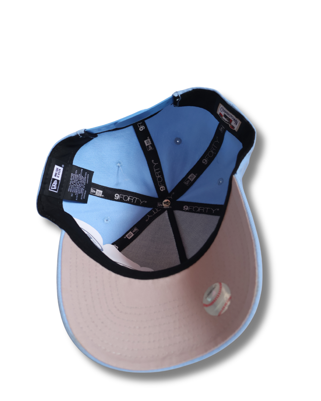 NY SKY BLUE 9FORTY A FRAME