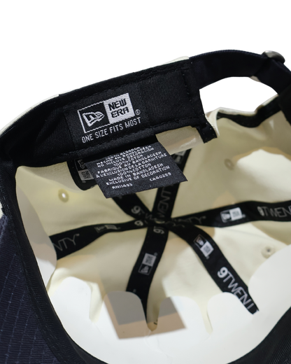 NY TWO TONE NAVY 9TWENTY DADHAT