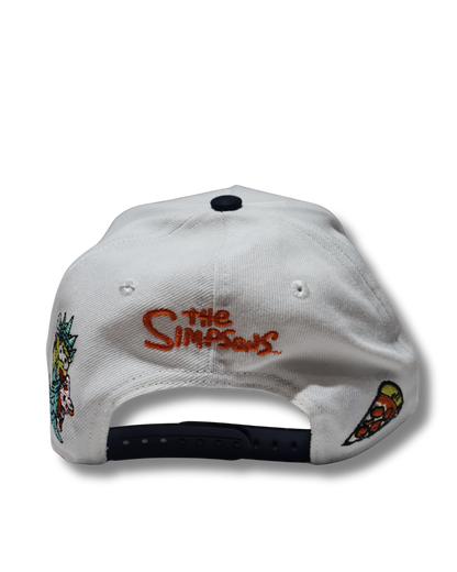 NY SIMPSONS A FRAME HAT
