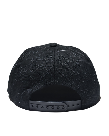 NY TONAL EMBROIDERY A FRAME HAT