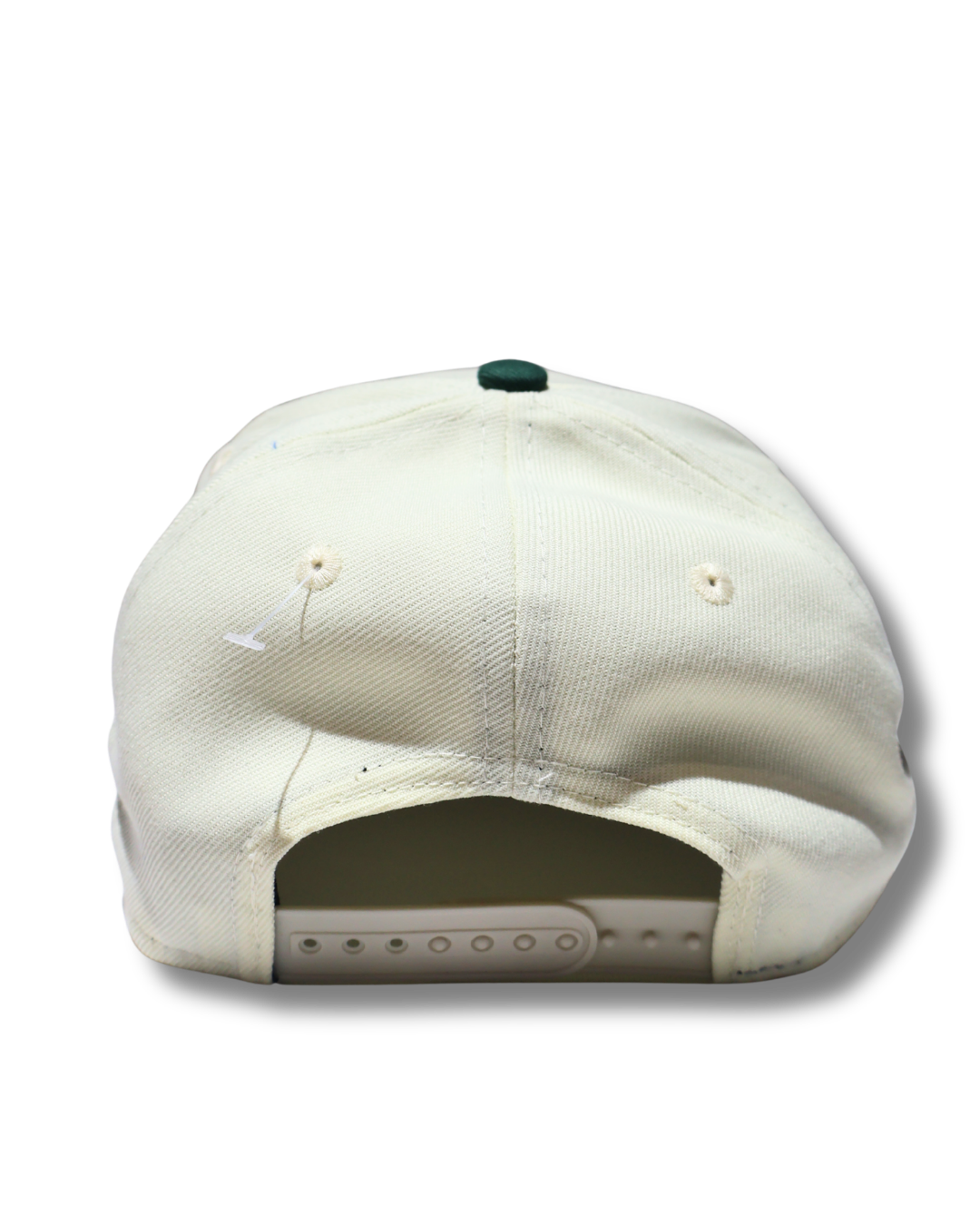 LA TWO TONE GREEN A FRAME SNAPBACK