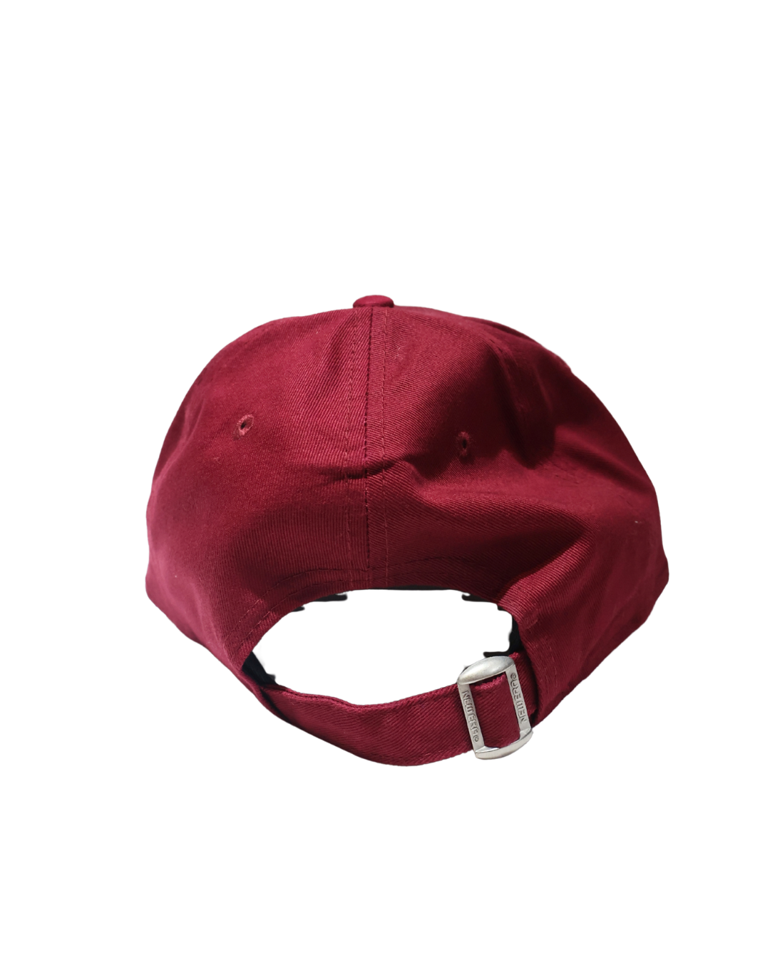 NY BURGUNDY STRUCTURED HAT NE