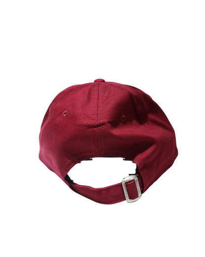 NY BURGUNDY STRUCTURED HAT NE