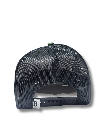 BOSTON CAMOU TRUCKER HAT