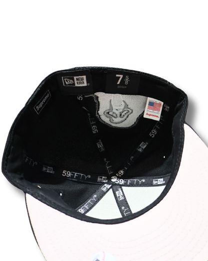 SUPREME GHOST FACE FITTED HAT