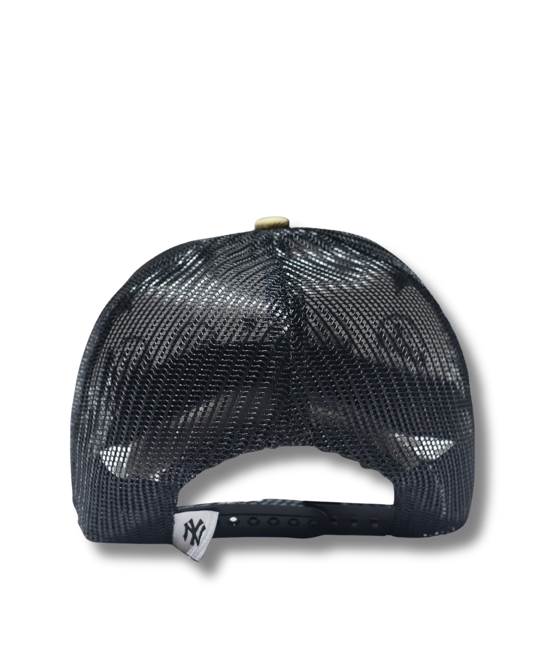 NY CAMOU TRUCKER HAT