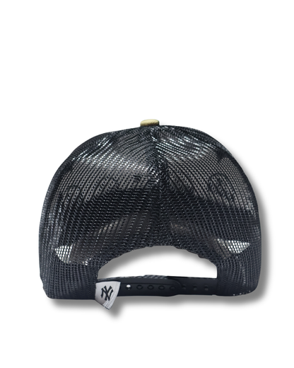 NY CAMOU TRUCKER HAT