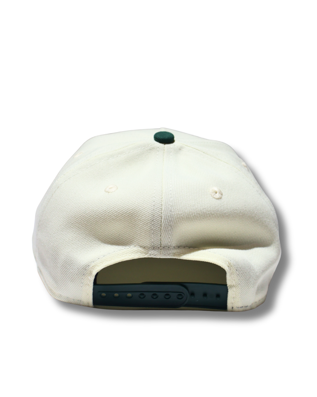 NY TWO TONE GREEN A FRAME SNAPBACK