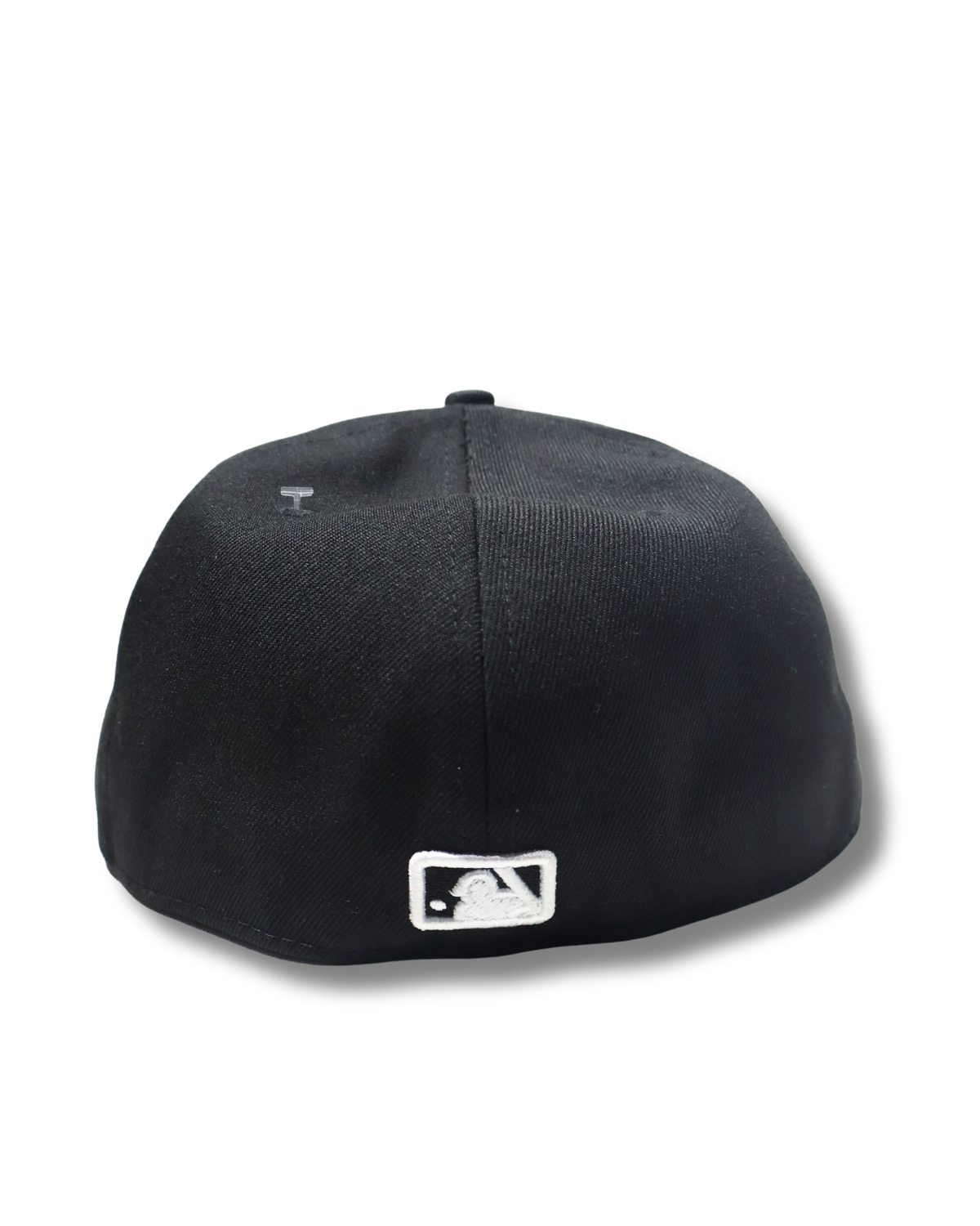 SOX PLAIN BLACK FITTED HAT