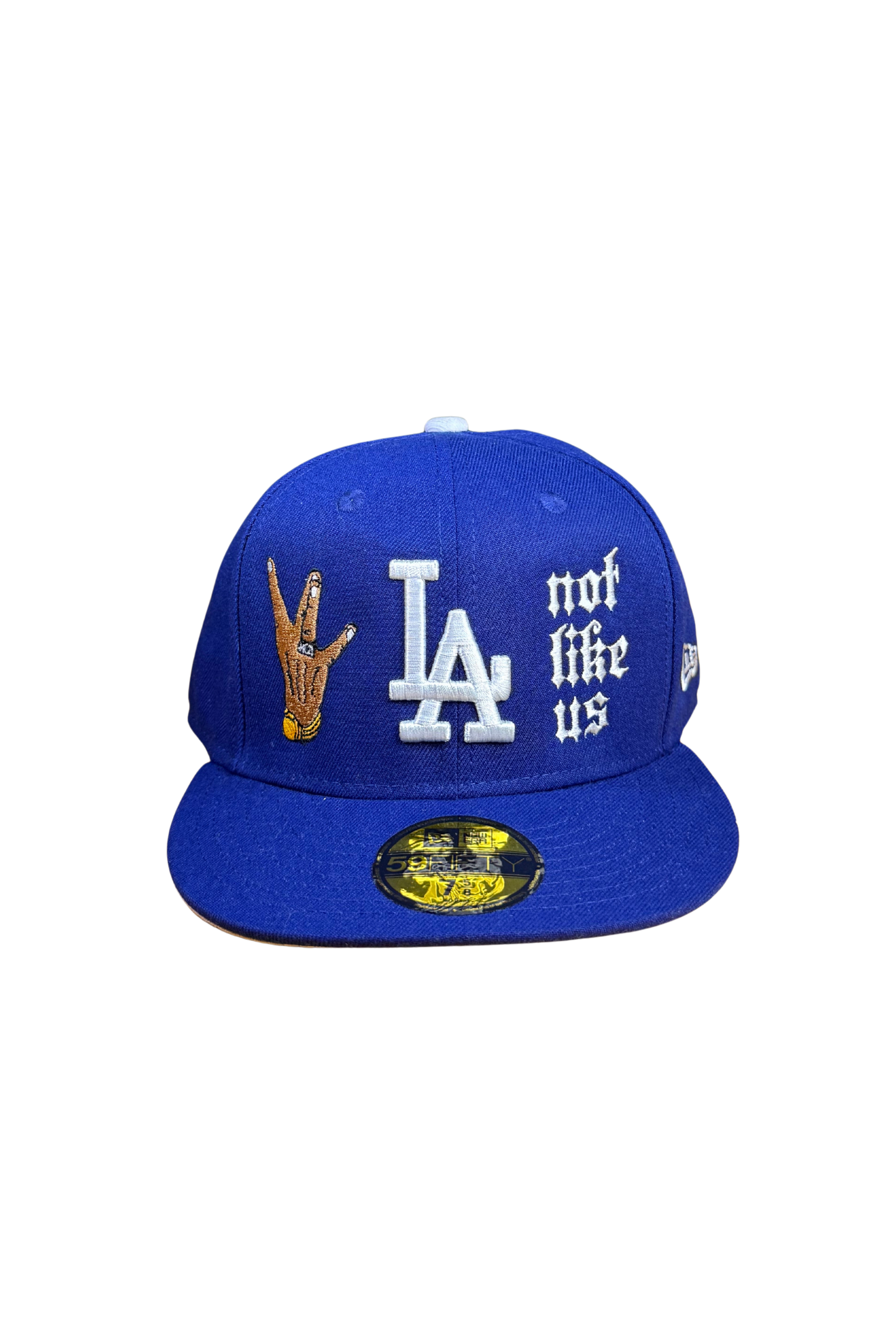 NOT LIKE US BLUE FITTED