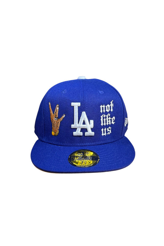 NOT LIKE US BLUE FITTED