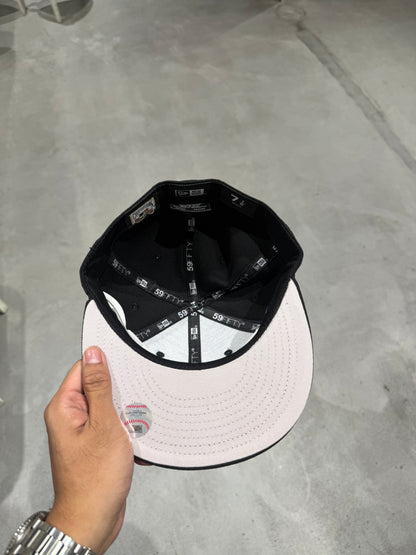 NY PLAIN BLACK FITTED