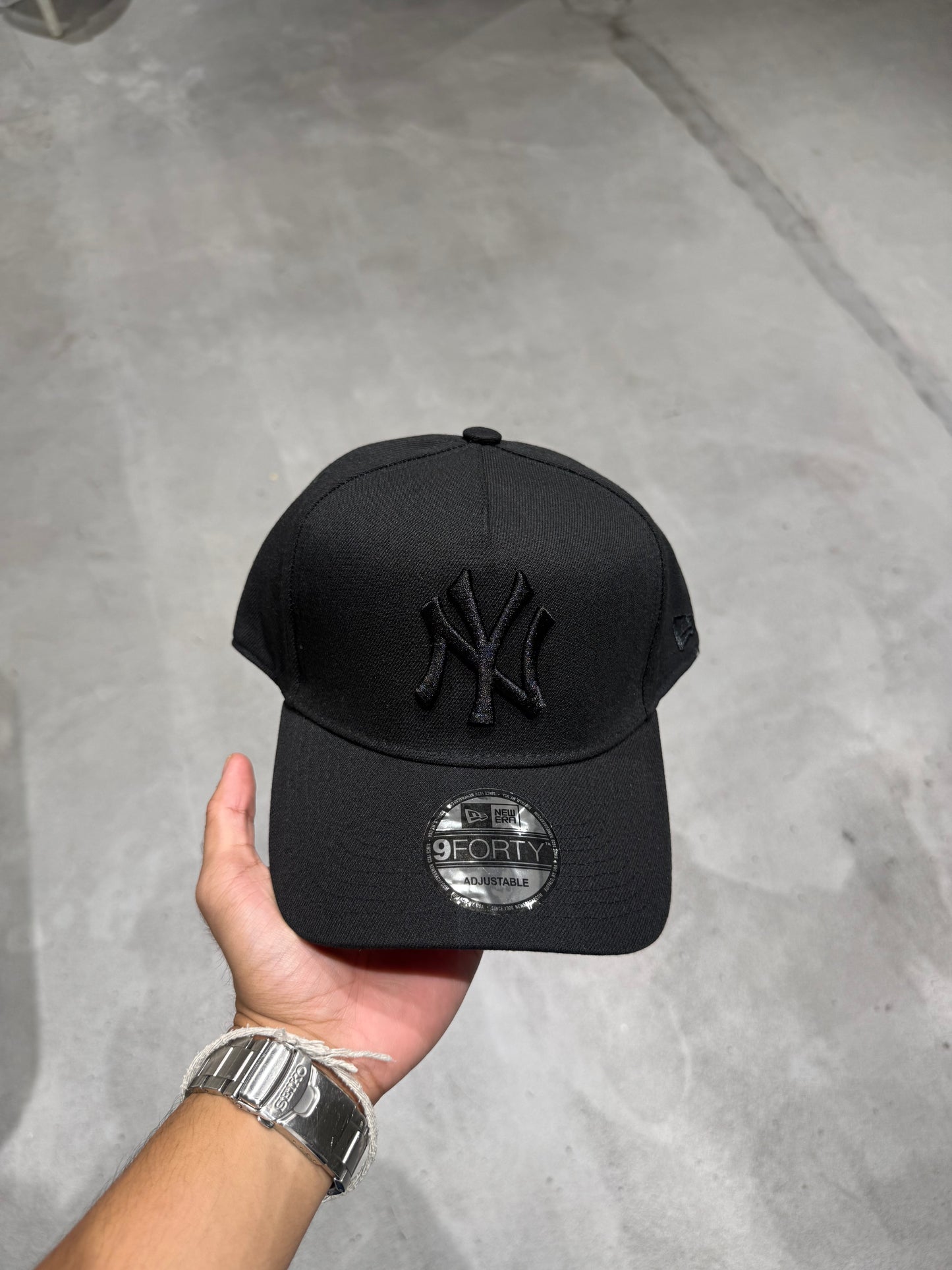 NY TRIPLE BLACK A FRAME