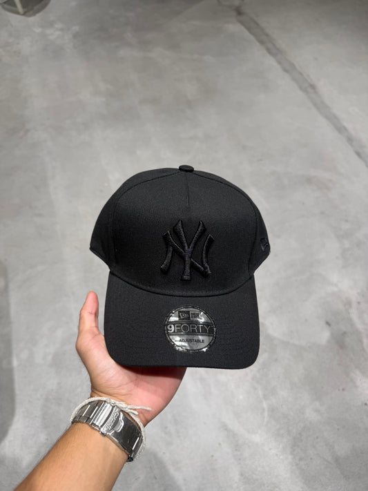 NY TRIPLE BLACK A FRAME