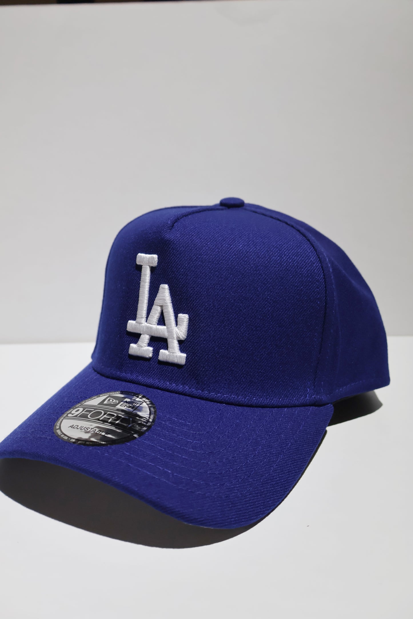 LA BLUE A-FRAME SNAPBACK