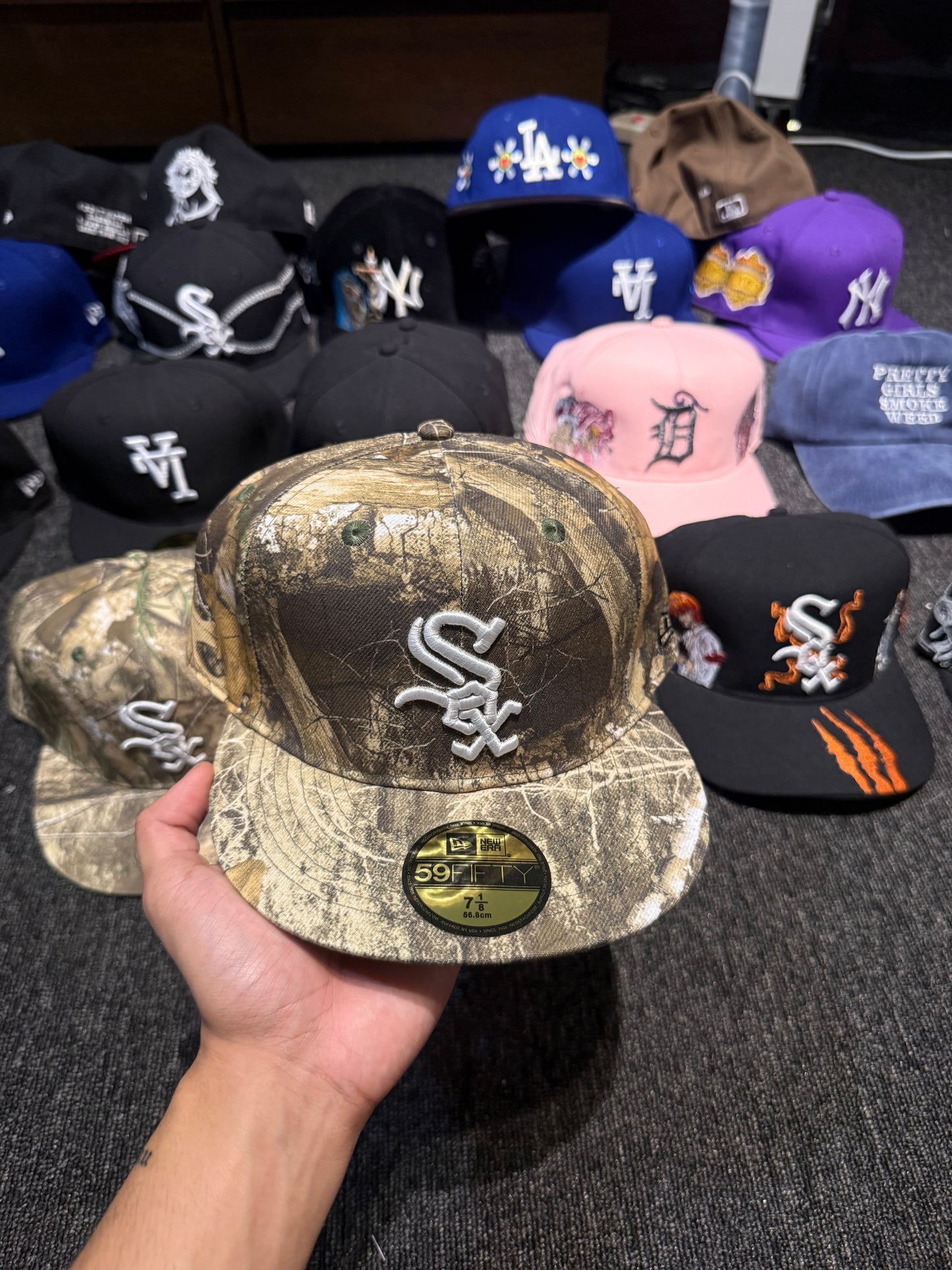 SOX REALTREE FITTED HAT
