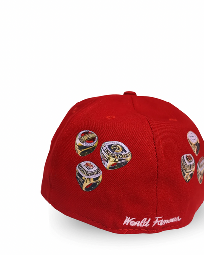 SUPREME RINGS BOX LOGO FITTED