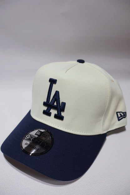 LA TWO TONE CREAM AND NAVY A FRAME