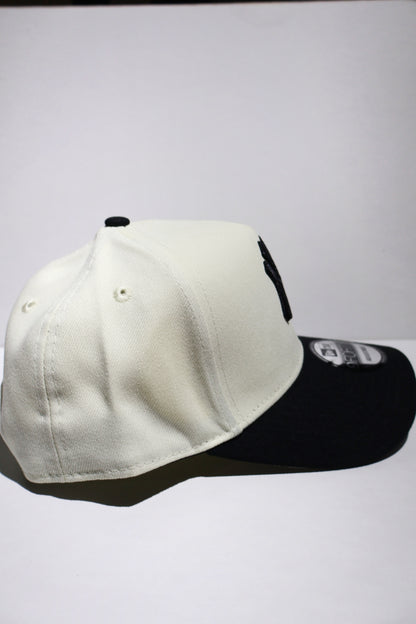 NY CREAM AND BLACK A FRAME