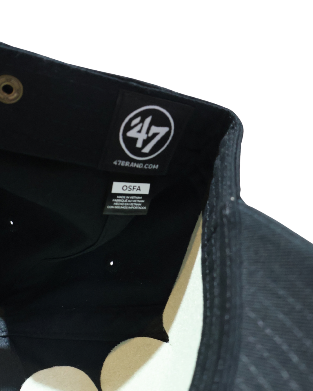 NY TRIPLE BLACK UNSTRUCTURED 47 DADHAT